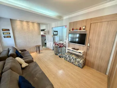 Apartamento com 1 Quarto à venda, 38m² no Aparecida, Santos