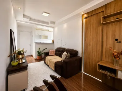 Apartamento com 2 Quartos à venda, 44m² no Vossoroca, Votorantim
