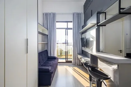 Studio com 1 Quarto à venda, 22m² no Mossunguê, Curitiba