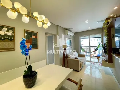 Apartamento com 2 Quartos à venda, 62m² no Marapé, Santos