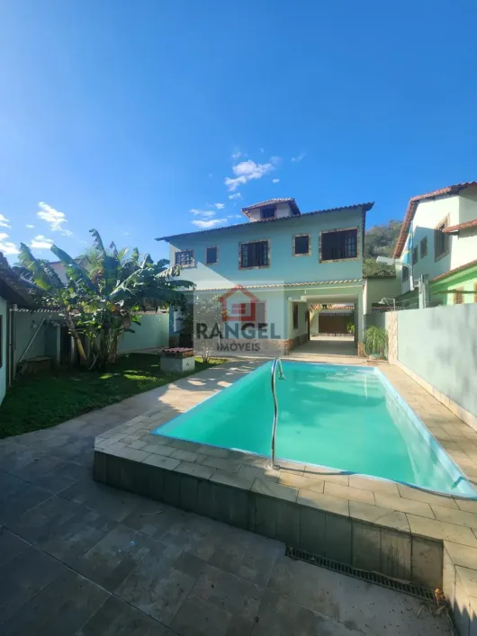 Foto do imóvel - Casa de condomínio para alugar com 465 m², 5 quartos, 4 banheiros, 4 vagas