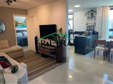 Apartamento com 1 Quarto à venda, 54m² no Vila Castela-2ª Etapa, Nova Lima