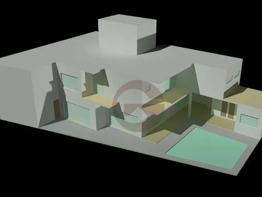 Foto do imóvel - Sobrado à venda com 5 quartos, 5 suítes, 500 m², 7 banheiros e 6 vagas na garagem em