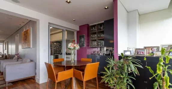 Apartamento com 3 Quartos à venda, 138m² no Brooklin Paulista, São Paulo