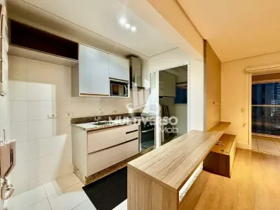 Apartamento com 1 Quarto à venda, 53m² no Ponta da Praia, Santos