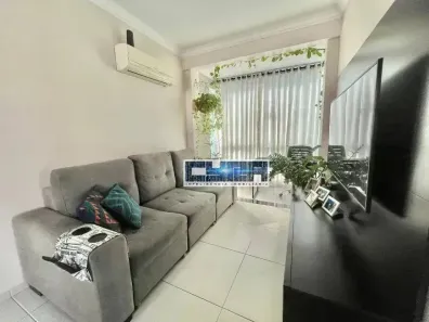 Apartamento com 2 Quartos à venda, 64m² no Campo Grande, Santos
