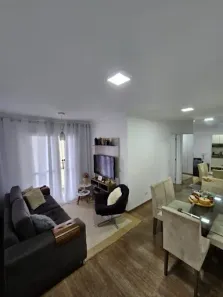 Apartamento com 2 Quartos à venda, 58m² no Vila Falchi, Mauá