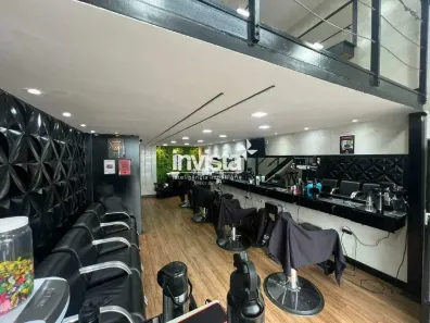 Loja / Salão / Ponto Comercial à venda, 80m² no Gonzaga, Santos