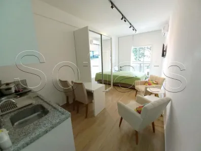 Flat com 1 Quarto para alugar, 27m² no Granja Viana, Cotia