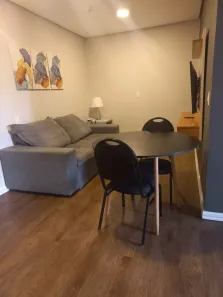 Flat com 1 Quarto à venda, 43m² no Jardim Bela Vista, Santo André