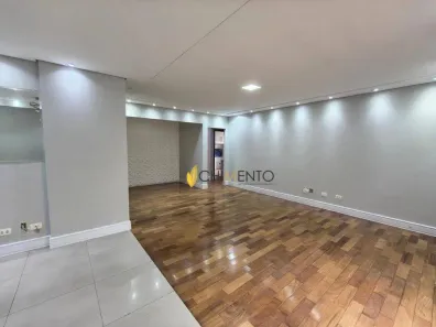 Apartamento com 3 Quartos para venda ou aluguel, 127m² no Vila Alzira, Santo André