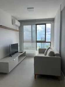 Apartamento com 1 Quarto à venda, 36m² no Pina, Recife