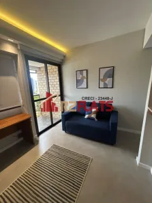 Studio com 1 Quarto à venda, 37m² no Moema, São Paulo