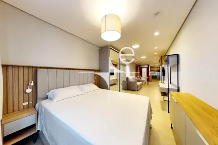 Studio com 1 Quarto para alugar, 40m² no Centro, Florianópolis