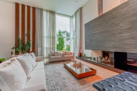 Casa de Condomínio com 4 Quartos à venda, 478m² no Campo Comprido, Curitiba