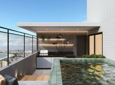 Cobertura com 4 Quartos à venda, 236m² no Intermares, Cabedelo