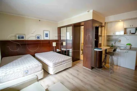 Studio com 1 Quarto à venda, 32m² no Itaim Bibi, São Paulo