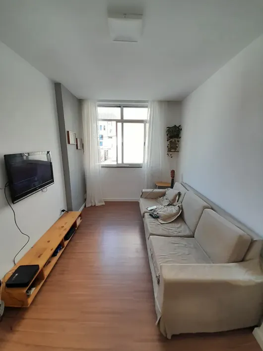 Foto do imóvel - Apartamento para alugar com 44 m², 1 quarto, 1 banheiro