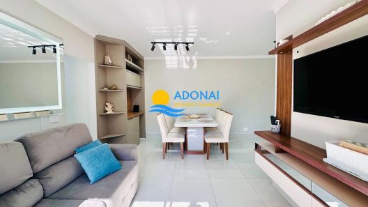 Apartamento com 3 Quartos à venda, 89m² no Loteamento João Batista Julião, Guarujá