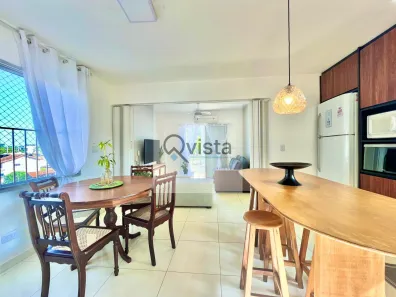Cobertura com 1 Quarto à venda, 110m² no Jardim Las Palmas, Guarujá