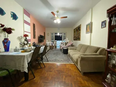 Apartamento com 3 Quartos à venda, 139m² no Ponta da Praia, Santos