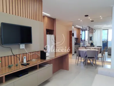 Apartamento com 2 Quartos à venda, 62m² no Ponta Verde, Maceió