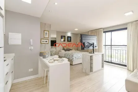 Studio com 1 Quarto à venda, 38m² no Centro, Curitiba