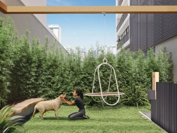 Apartamento com 1 dormitório à venda, 53 m² por R$ 933.696,00 - Batel - Curitiba/PR - foto 5