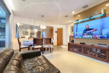 Apartamento com 3 Quartos à venda, 103m² no Vila da Serra, Nova Lima