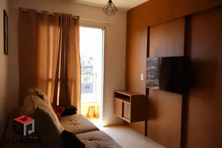 Apartamento com 2 Quartos à venda, 47m² no Vila Palmares, Santo André