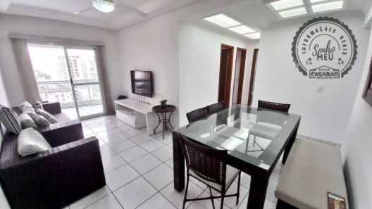 Apartamento com 3 Quartos à venda, 86m² no Canto do Forte, Praia Grande