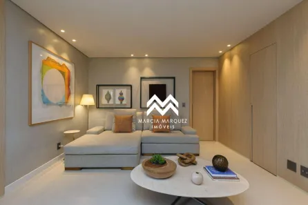 Apartamento com 2 Quartos à venda, 105m² no Serra do Curral Del Rey, Nova Lima