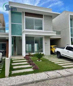 Casa de Condomínio com 3 Quartos à venda, 186m² no Sabiaguaba, Fortaleza