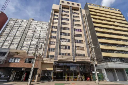 Conjunto Comercial / Sala à venda, 43m² no Centro, Curitiba