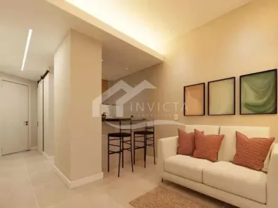 Kitnet com 1 Quarto à venda, 40m² no Centro, Rio de Janeiro