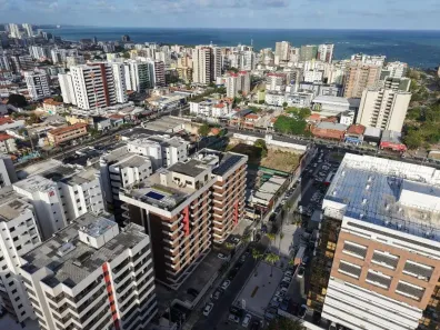 Apartamento com 1 Quarto para alugar, 45m² no Jatiúca, Maceió