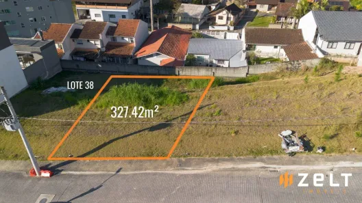 Terreno / Lote / Condomínio à venda, 327m² no Velha, Blumenau