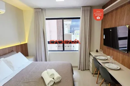 Studio com 1 Quarto para alugar, 20m² no Centro, Curitiba
