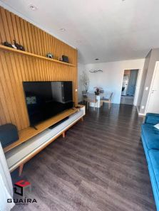 Apartamento com 3 Quartos à venda, 96m² no Vila Valparaíso, Santo André