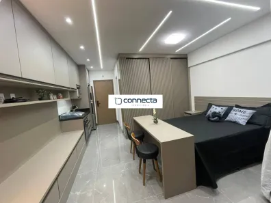 Studio com 1 Quarto para alugar, 27m² no Centro, Guarulhos