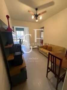 Apartamento com 1 Quarto à venda, 53m² no Copacabana, Rio de Janeiro