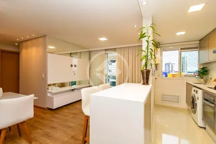 Apartamento com 2 Quartos à venda, 62m² no Cidade Industrial, Curitiba