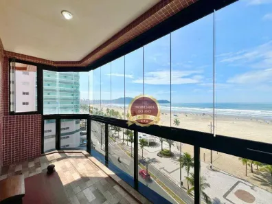 Apartamento com 3 Quartos à venda, 134m² no Guilhermina, Praia Grande