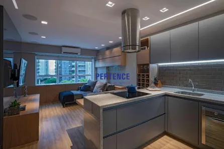 Apartamento com 1 Quarto à venda, 42m² no Savassi, Belo Horizonte