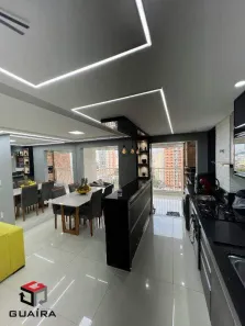 Apartamento com 2 Quartos à venda, 72m² no Vila Valparaíso, Santo André
