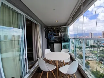 Apartamento com 1 Quarto para venda ou aluguel, 49m² no Ponta da Praia, Santos