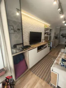 Apartamento com 2 Quartos à venda, 59m² no Parque das Nações, Santo André
