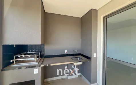 Apartamento com 3 Quartos para venda ou aluguel, 125m² no Nova Campinas, Campinas