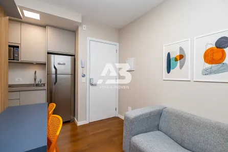 Apartamento com 1 Quarto à venda, 23m² no Centro, Curitiba