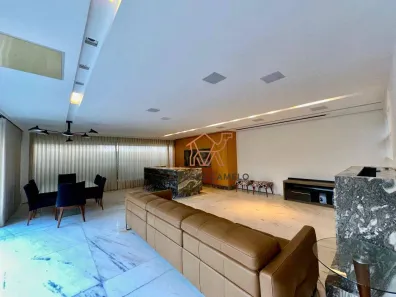 Apartamento com 4 Quartos para venda ou aluguel, 303m² no Vila da Serra, Nova Lima